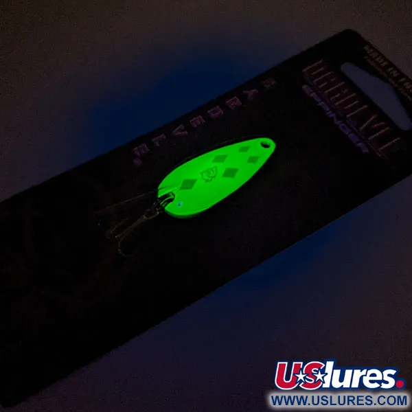 Eppinger Dardevle Midget UV Plandavka, Chartreuse, 6g, UV, #12995