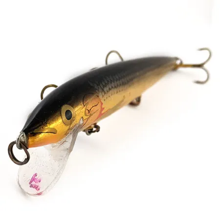Wobler Rapala Husky Floating 13, Zlatý, 9g, Balza, #12999
