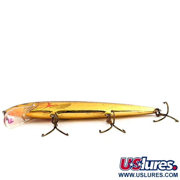 Wobler Rapala Husky Floating 13, Zlatý, 9g, Balza, #12999