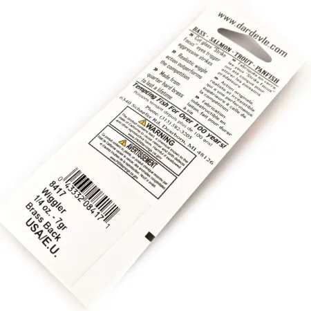 Eppinger Red Eye Wiggler Plandavka, Five of Diamonds, 7g, Skleněné oči, #13008