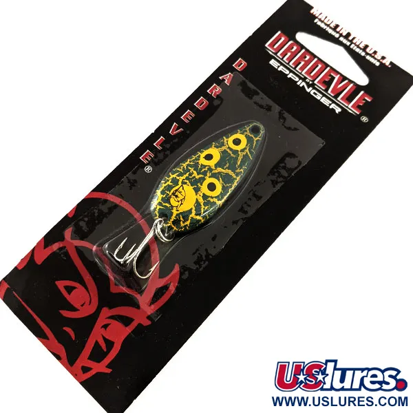 Eppinger Dardevle Spinnie Plandavka, Frog, 9g, měděná strana, #24480