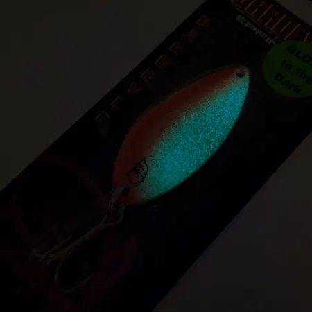 Eppinger Dardevle Devle Dog Glow Plandavka, Červeno-Oranžová, 14g, Glow, #13013