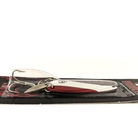 Dardevle Imp Klicker Plandavka, Červená/Bílá/Nikl, 11g, Zvuk, #13016