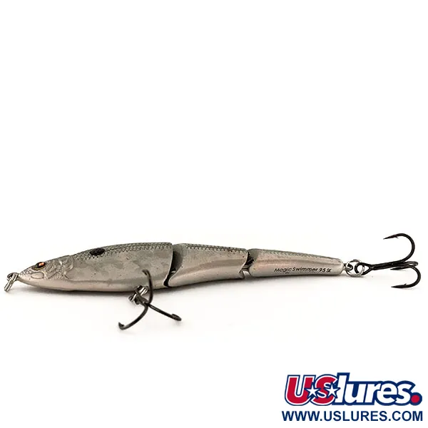 Sebile Magic Swimmer Sinking 95 Swimbait, Shad, 10,5g, Chrastítko, #13018