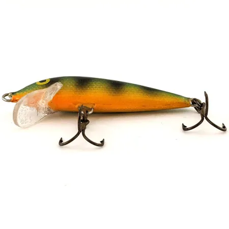Rapala Original Floater F5 Wobler, Fire Tiger, 2,5g, Balsa, #13031