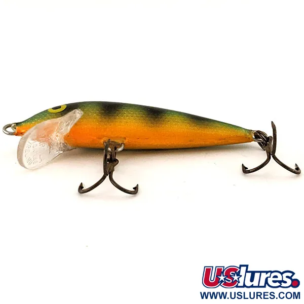 Rapala Original Floater F5 Wobler, Fire Tiger, 2,5g, Balsa, #13031