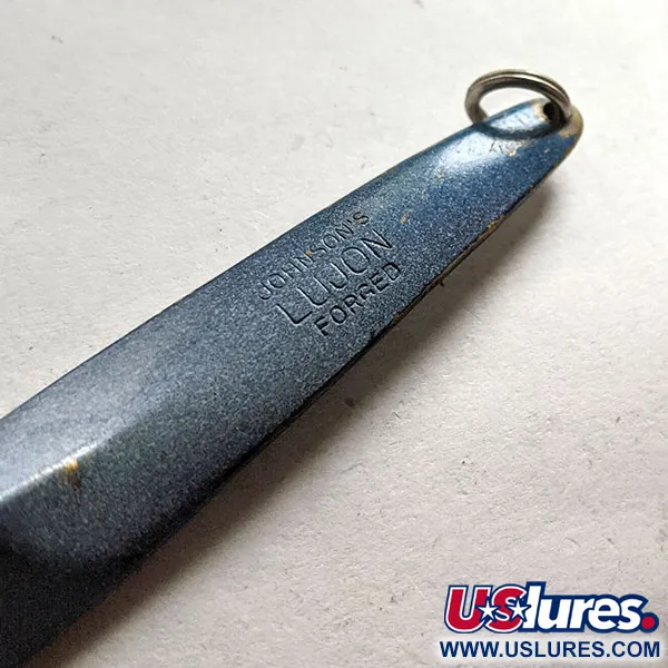 Johnson Lujon Třpytka, Modrá, 31g, Vzor včelí plástve, #13032