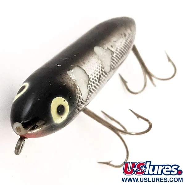 Heddon Zara Spook Hladinová Nástraha, Stříbrná, 17g, Vintage, #13037