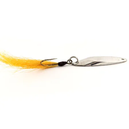 Třpytka Acme Kastmaster, Nikl, 21g, Žlutý Bucktail, #13039