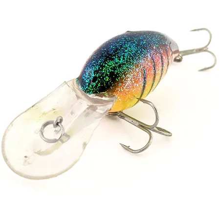 Norman Thin N Crankbait, Bumble Bee Perch, 11g, ploché tělo, #13048