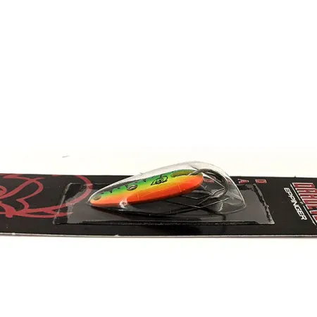 Eppinger Weedless Dardevle Midget UV, Fire Tiger/Mosaz, 6g, #13052