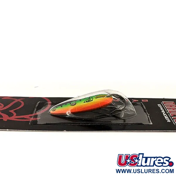 Eppinger Weedless Dardevle Midget UV, Fire Tiger/Mosaz, 6g, #13052