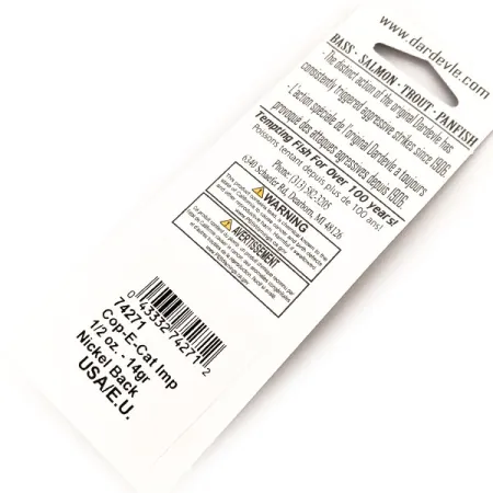 Eppinger Dardevle Cop-E-Cat 7400 UV Plandavka, Růžová/Nikl, 14g, #13057