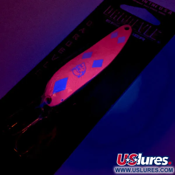 Eppinger Dardevle Cop-E-Cat 7400 UV Plandavka, Růžová/Nikl, 14g, #13057