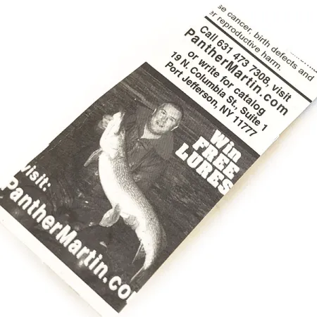 Panther Martin 2 Třpytka, Stříbrná, 2,5g, Žluto-Červené Body, #13062