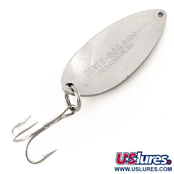 Eppinger Dardevle Devle Dog 5400 Plandavka, Tepaný nikl, 16g, #13067