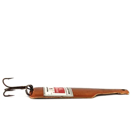 Old Milwakee Plandavka, Měď, 11g, Tvar láhve, #13068