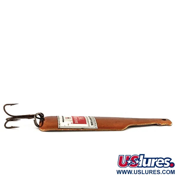 Old Milwakee Plandavka, Měď, 11g, Tvar láhve, #13068