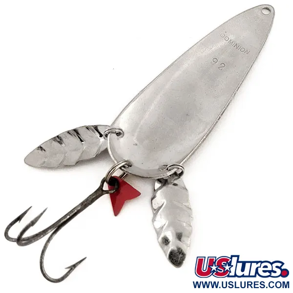 Dominion 92 Třpytka, Nikl, 21g, Boční Ploutve, #13070