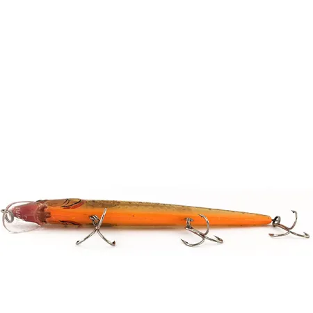 Rapala Husky Jerk HJ 14 Wobler, Oranžová/Fialová, 18g, Vznášivý, #13074