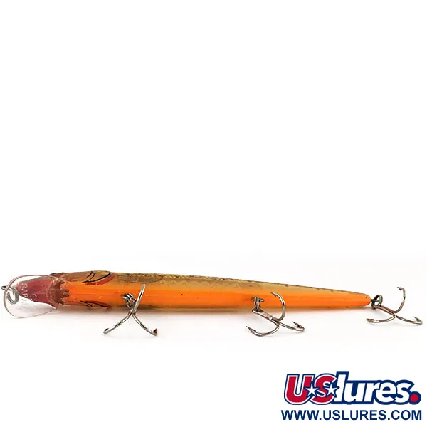 Rapala Husky Jerk HJ 14 Wobler, Oranžová/Fialová, 18g, Vznášivý, #13074