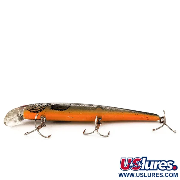 Bomber Long A15A Suspender, Zlatá, 14g, Chrastítko, #13075