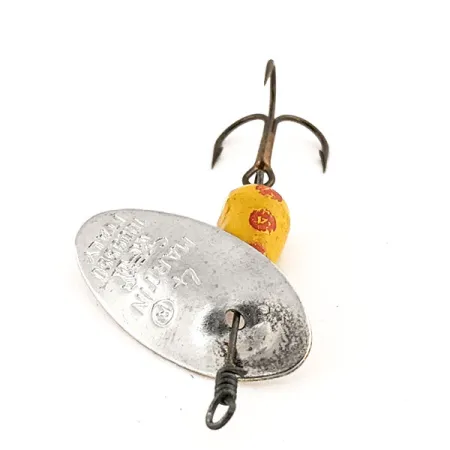 Panther Martin 4 Třpytka, Stříbrná, 4g, Průběžný list, #13076