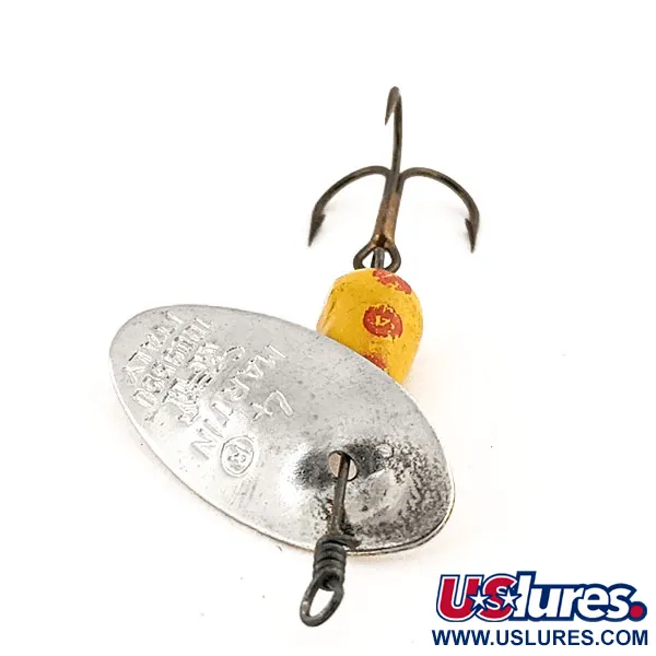 Panther Martin 4 Třpytka, Stříbrná, 4g, Průběžný list, #13076