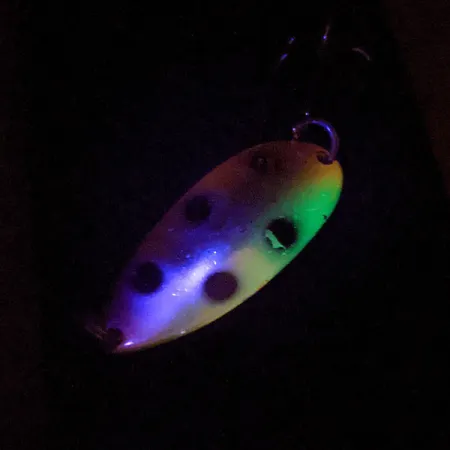 Acme Little Cleo UV Plandavka, Rainbow Trout, 18g, UV povrch, #13077