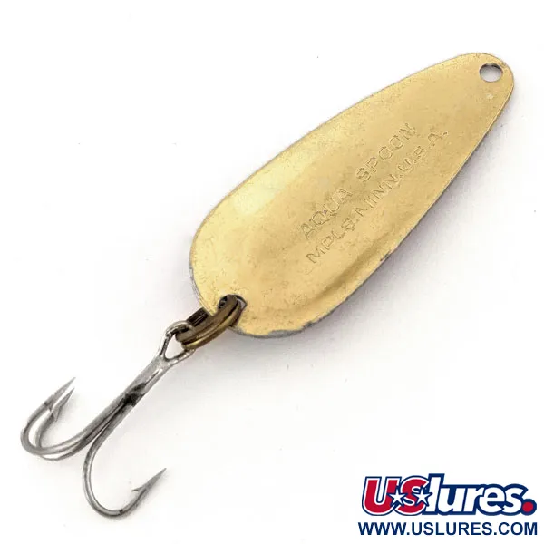 Nebco Aqua Spoon Plandavka, Tepané Zlato, 7g, Vintage, #13078