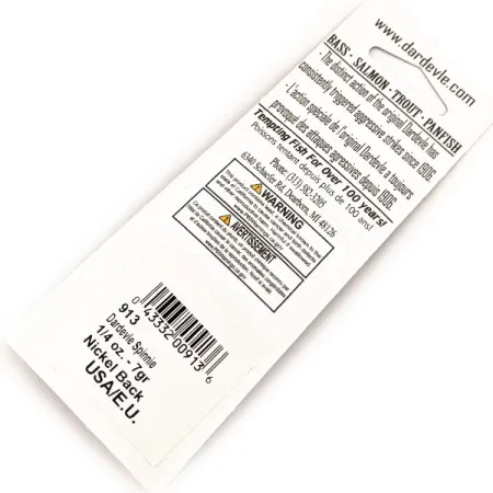 Eppinger Dardevle Spinnie, 7g, Frog, plandavka #22724