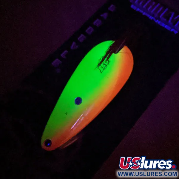 Eppinger Weedless Dardevle Imp UV Plandavka, Žlutá/Oranžová, 11g, #13088