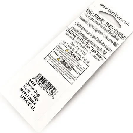 Eppinger Dardevle Devle Dog UV Třpytka, Makrela, 14g, UV, #13091