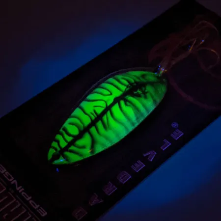 Eppinger Dardevle Devle Dog UV Třpytka, Makrela, 14g, UV, #13091