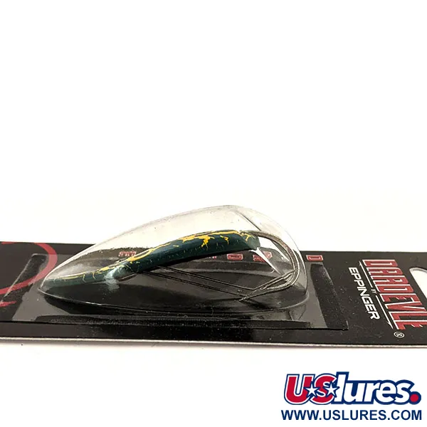 Eppinger Dardevle Spinnie Weedless, Frog, 9g, plandavka #23974