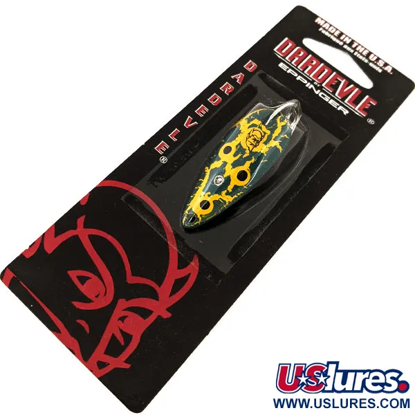 Dardevle Spinnie Weedless, nezázehlivá plandavka