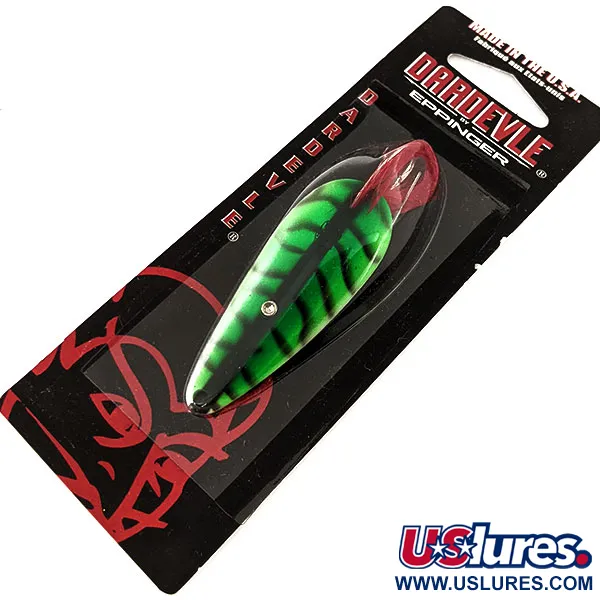 Weedless Dardevle Imp UV