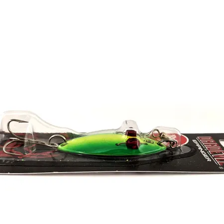 Eppinger Red Eye Wiggler UV Třpytka, Electric Lime/Nickel, 7g, #13097