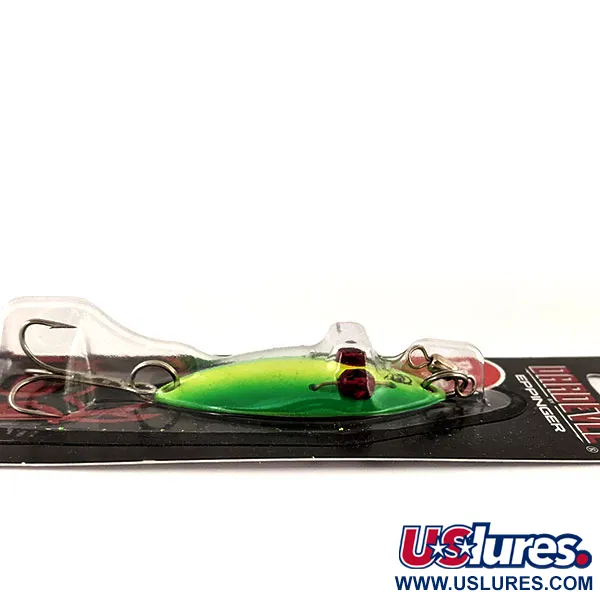 Eppinger Red Eye Wiggler UV Třpytka, Electric Lime/Nickel, 7g, #13097