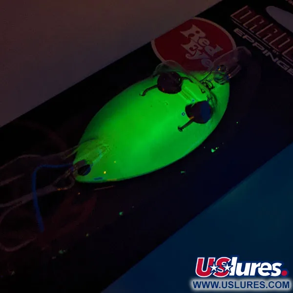 Eppinger Red Eye Wiggler UV Třpytka, Electric Lime/Nickel, 7g, #13097