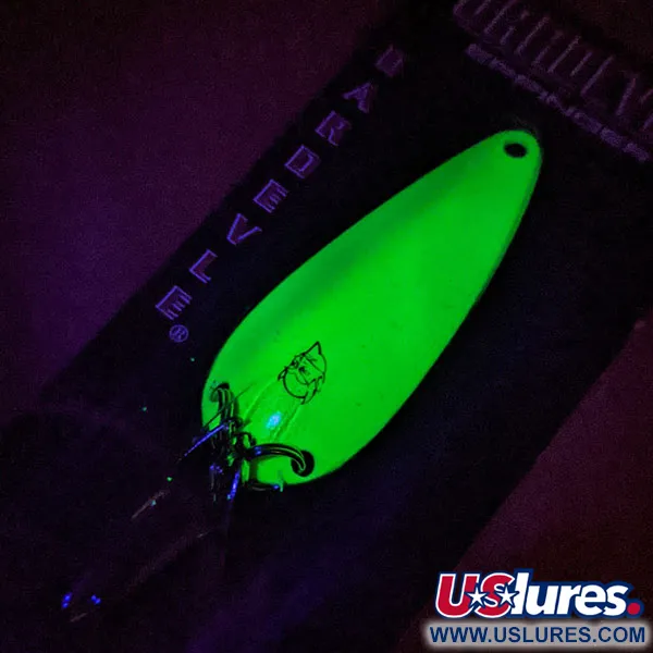 Dardevle Imp Klicker UV Plandavka, Electric Lime, 11g, UV, #24481