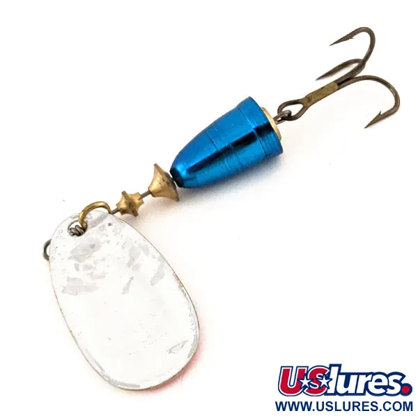 Blue Fox Super Vibrax 3 Třpytka, Modrá/Stř., 8g, Mosaz. kolo, #13105