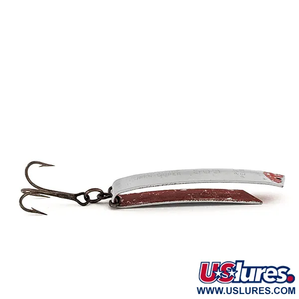 South Bend Super-Duper 509 Plandavka, Nikl, 11g, Tvar U, #13106