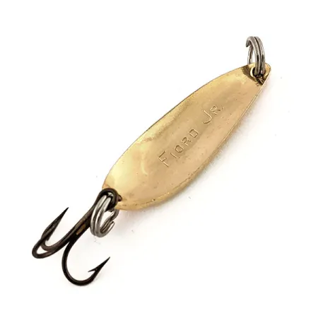 Plandavka Acme Fiord Spoon Jr, Zlatá/Oranžová, 3,4g, Vintage, #13112