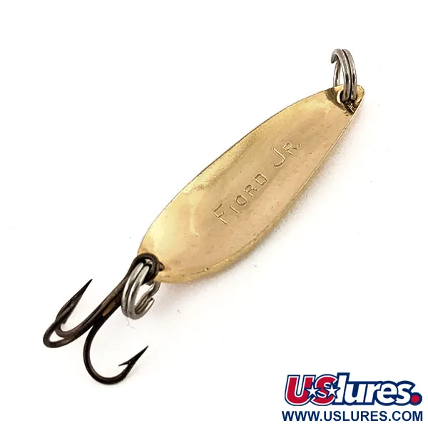 Plandavka Acme Fiord Spoon Jr, Zlatá/Oranžová, 3,4g, Vintage, #13112