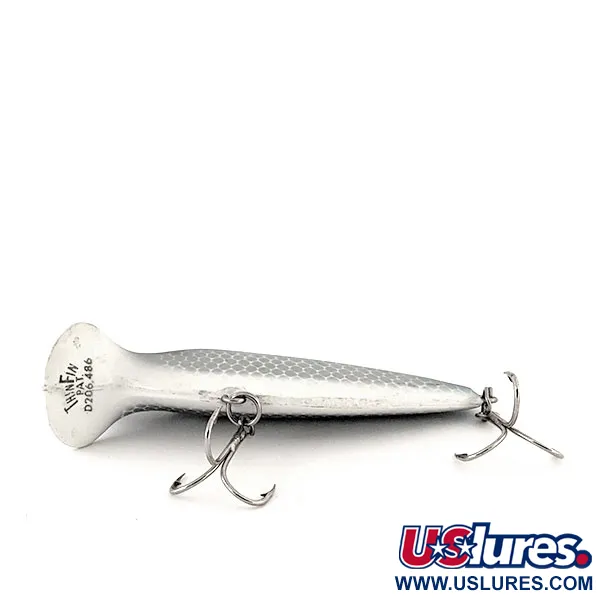 Storm Original Thin Fin Wobler, Blue Silver, 17g, Potápivý, #13114