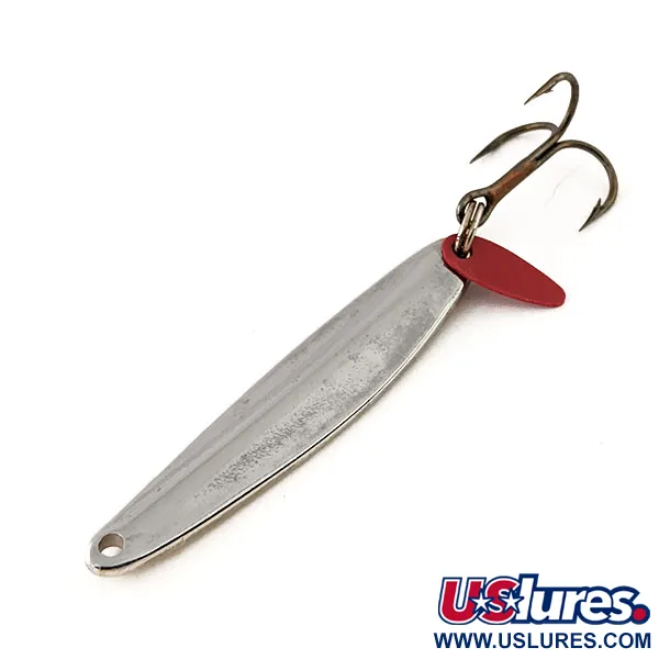 Bay de Noc Swedish Pimple #4 UV Třpytka, Nikl/Žlutá, 7g, UV, #13119