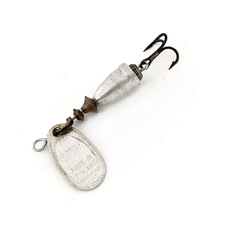 Blue Fox Super Vibrax 0 Rotačka, Stříbrná, 3.4g, Akustické tělo, #13123