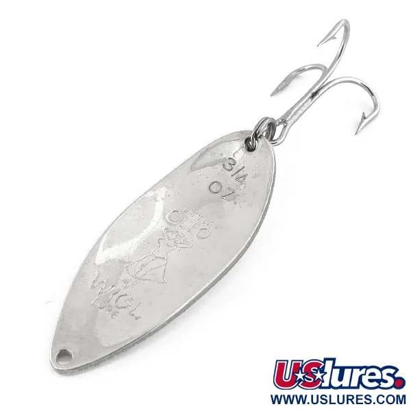 Seneca Little Cleo (Hula Girl) Plandavka, White Pearl/Orange/Nickel, 21g, #13135