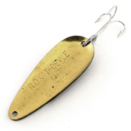 Dardevle Rok't Imp Plandavka, Černo/Bílá/Mosaz, 21g, Vintage, #13136